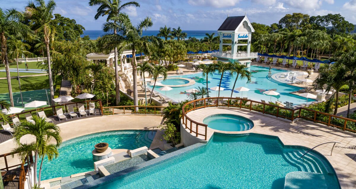 Sandals Ochi resort in Jamaica, a top all-inclusive for couples