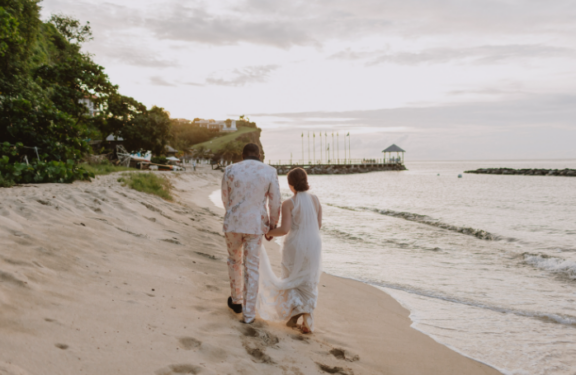 Sandals grenada Destination Wedding Elopement