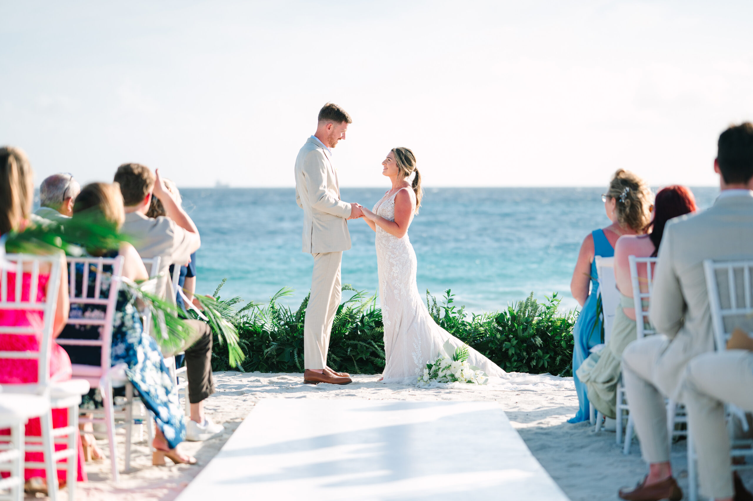 The Best Outcome Possible: How a Hurricane Led Kaycee and Brinson to Sandals Royal Curaçao