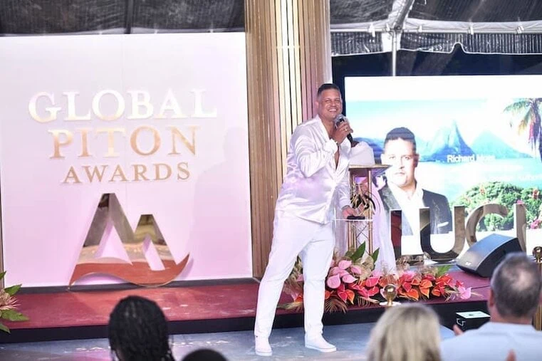 Richard Moss, Director, Global Sales at the Saint Lucia Tourism Authority, hosted the program.