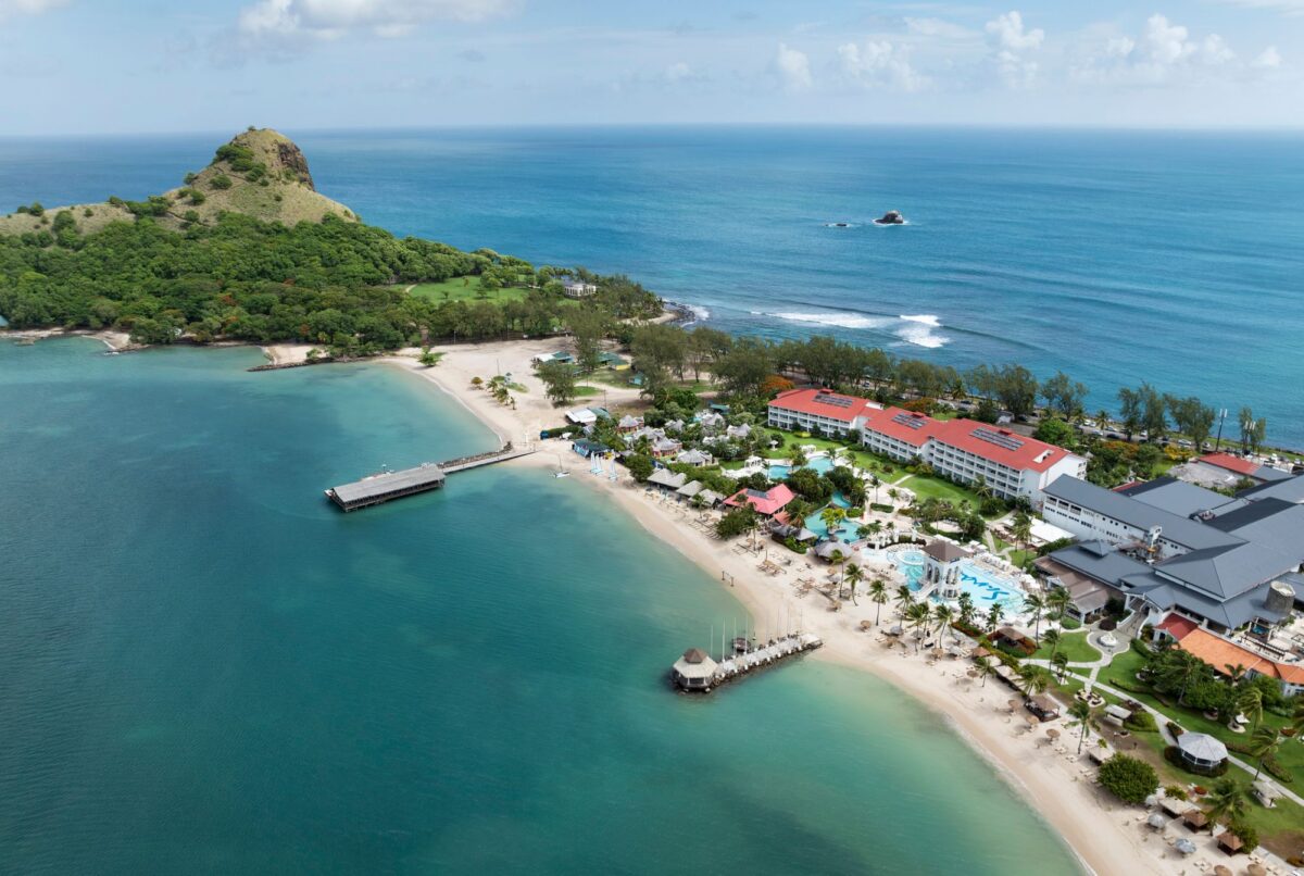 Sandals grande St Lucian