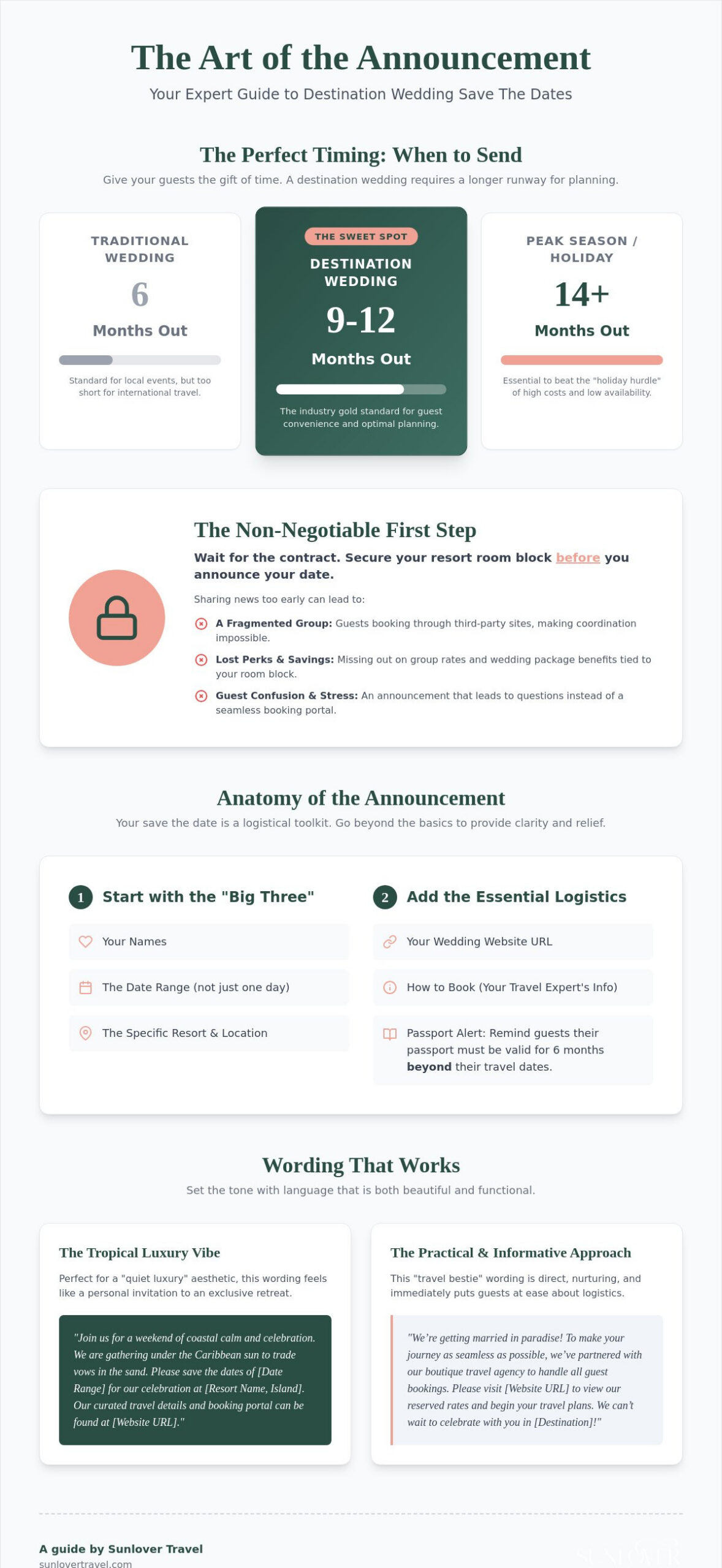 Destination Wedding Save the Date: The Ultimate Guide to Timeless Announcements