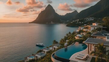 Best resorts for a honeymoon in St Lucia