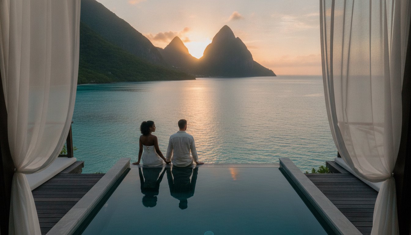 Most romantic honeymoon resorts in the Caribbean