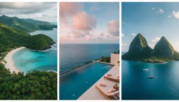 Sandals St. Vincent vs. Grenada vs. St. Lucian Comparison